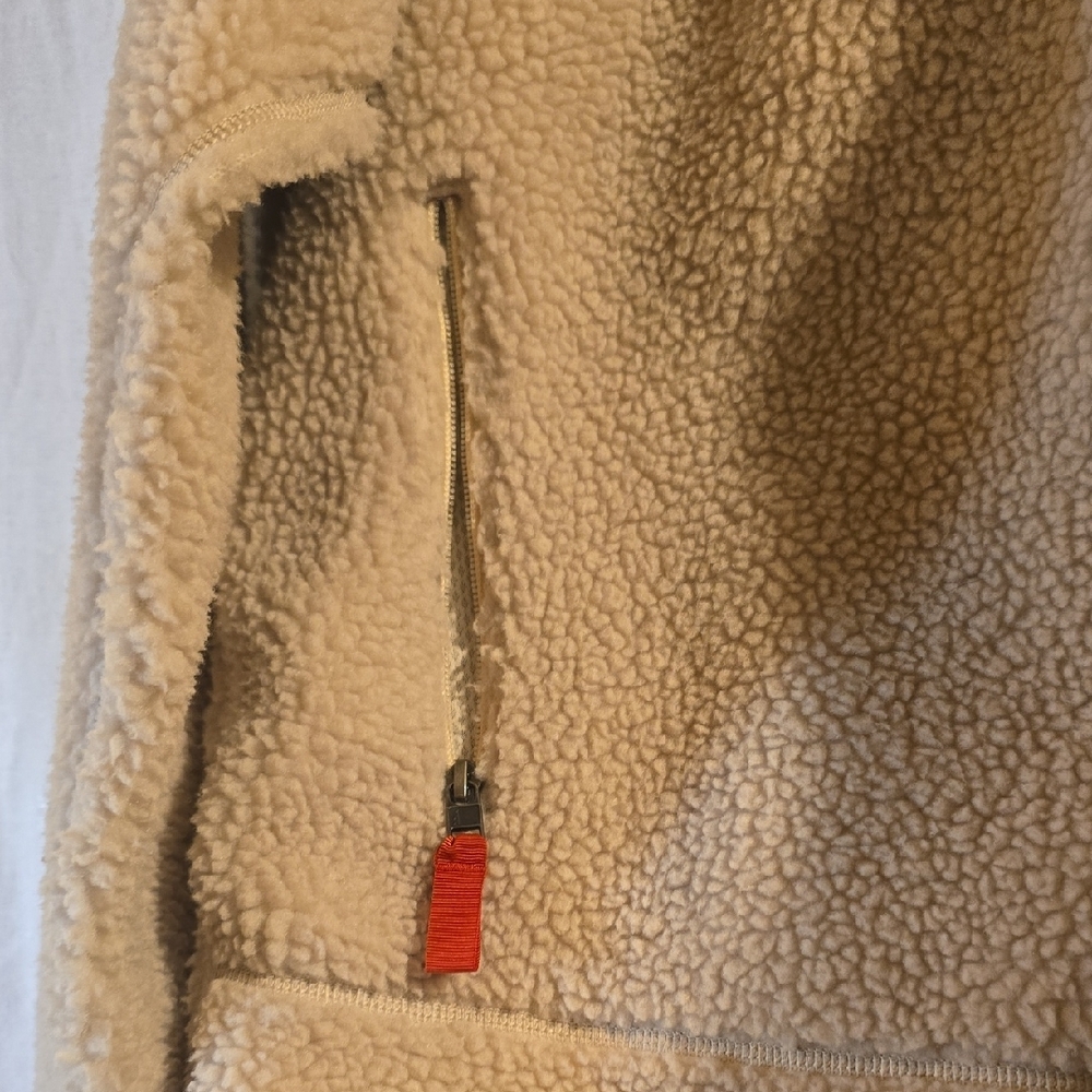 Patagonia Men's Cream and Brown Performance Jacket - Picture 5 of 9